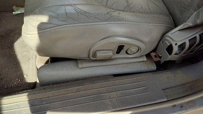 02 Deville Dts Driver Left Side Power Seat Switch With Trim Panel Cashmere 54U