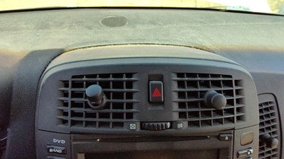 2003-2007 Cadillac Cts Center Dash Heater Vent Assembly Oem Ac Neutral 702