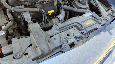 82-96 Olds Cutlass Ciera Top Plastic Cover Above Radiator Support Upper Shield
