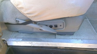 1995 Chevy Astro Passenger Right Side Power Seat Switch With Trim Panel Oem Tan