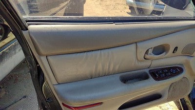 01-04 Buick Regal Driver Left Front Door Trim Panel With Master Switch Tan 525