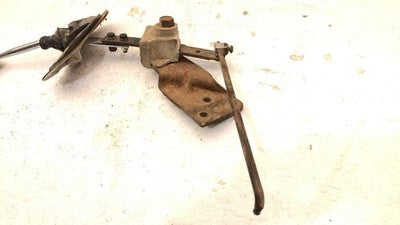 86 Dodge Ram W150 4X4 Shifter Lever Assembly With Linkage 4Wd T Case Shift Unit