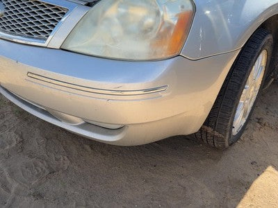 2005-2007 Ford Fivehundred Front Bumper Cover Assembly Oem Silver Birch Jp