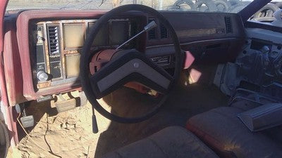 1978 Buick Regal Passenger Right Front Spindle Steering Knuckle With Wheel Hub