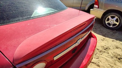 2003-2005 Chevy Cavalier Rear Spoiler Back Wing Oem Red 74U 88980904