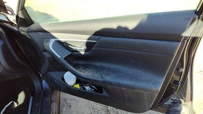 2015 Nissan Altima Passenger Right Front Inside Door Trim Panel Only Charcoal G