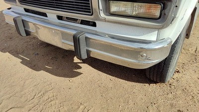 1992-1996 Gmc Van 3500 Front Bumper With Brackets Assembly Oem 15645294
