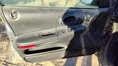 01-03 Dodge Intrepid Driver Left Front Door Trim Panel With Master Switch Black