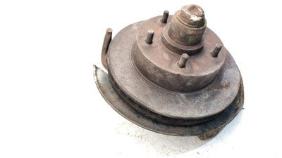 81-85 Ford F150 Driver Left Front Spindle Steering Knuckle With Wheel Hub Rotor