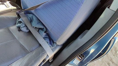 2001-03 Ford Windstar Driver Left Front Seat Belt Retractor Oem Shoulder Gray 22