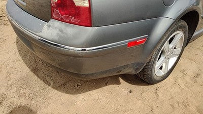 2001-2005 Vw Passat Rear Bumper Cover Assembly Oem Back Silver 3B5807417hgru