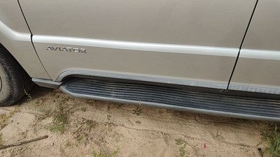 03 Lincoln Aviator Driver Left Front Moulding From Door Oem Trim Strip Silver Jp