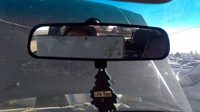 2000-2002 Subaru Forester Inside Rear View Mirror Oem Windshield Mounted