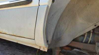 1994-2001 Ram 1500 Passenger Right Front Fender Oem White 55234708Ag
