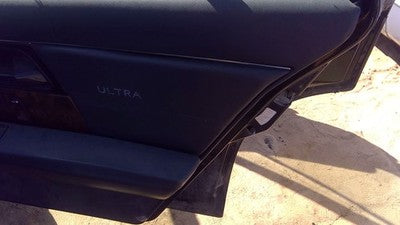 1993 Buick Park Ave Passenger Right Rear Inside Door Trim Panel Only Back Gray