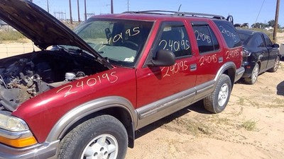1998 S10 Blazer Complete Wiring Harness Behind Dash Oem 4.3L