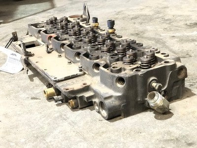 2003 Freightliner Cylinder Head Assembly 5.9L Isb 24 Valve Cummins Oem Cast