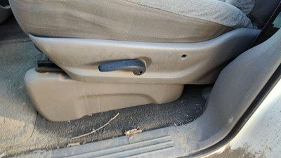 2001 Grand Caravan Driver Left Side Seat Trim Panel Oem Gray E7l5