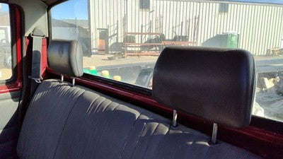 1996 Nissan Hardbody Pair Of Front Headrests Oem Left Right Set Seat