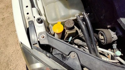 2004-2009 Mazda 3 Windshield Washer Fluid Reservoir With Pump Oem Wiper Tank
