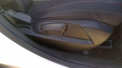 2014 Gmc Terrain Passenger Right Side Seat Trim Panel Oem Black Afc