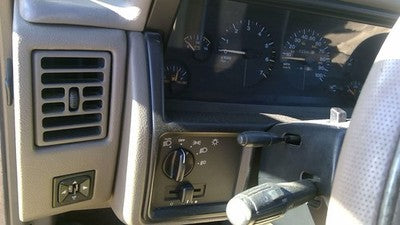 1994-1995 Jeep Grand Cherokee Trim Bezel Around Speedometer Dash Surround Panel