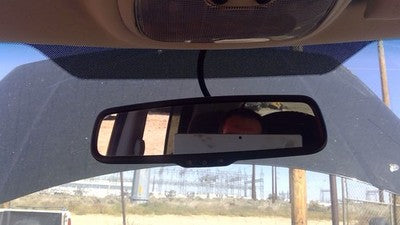 2007-2017 Jeep Patriot Inside Rear View Mirror Oem Windshield Mounted 04805572Ae