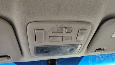01-06 Hyundai Elantra Center Overhead Console Oem Dome Light Map Lamp Cubby Tan