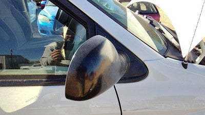 2005-2007 Dodge Caravan Passenger Right Power Side Mirror Door Mounted Oem