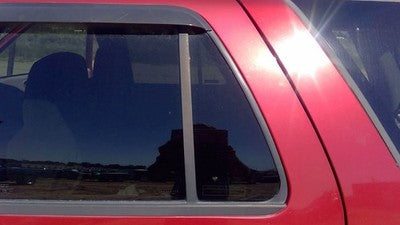 95-05 Chevy S10 Blazer Driver Left Rear Vent Window Back Door Glass With Frame