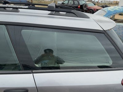 05-09 Subaru Legacy Outback Driver Left Rear Quarter Glass Back Side Window Oem