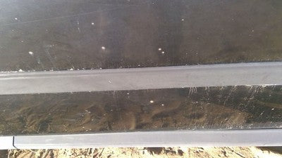 1996 Geo Tracker Passenger Right Front Moulding From Door Oem Trim Strip Black