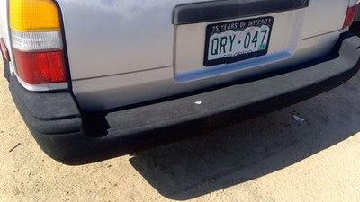 1988-92 Corolla Station Wagon Rear Bumper Cover Assembly Oem Back 2Wd 5215913040