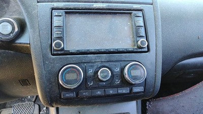 2008 Nissan Altima Trim Bezel Around Radio Surround Dash Panel Oem