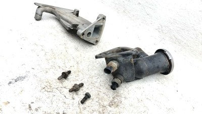 1985 Pontiac Sunbird Thermostat Housing Assembly Bolts Hardware Oem 1.8L