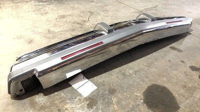 1993-1996 Cadillac Fleetwood Rear Bumper Chrome Assembly Oem Back 12455126