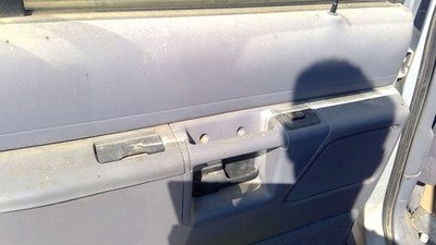 1993 Ford Explorer Driver Left Rear Inside Door Trim Panel Only Oem Back Gray