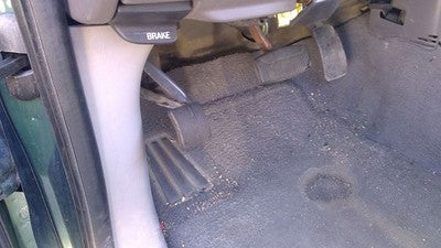1999 Ford Expedition Parking Brake Pedal Assembly Oem Complete Emergency Unit