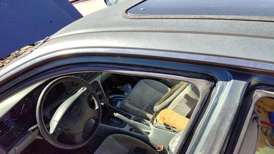 1997 Honda Accord Lh Driver Left Chrome Drip Rail Moulding Trim Oem Set