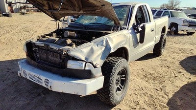 1997-2004 Dodge Dakota Driver Left Front Power Window Regulator With Motor Oem
