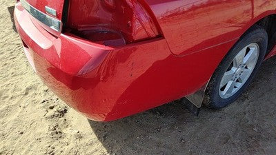 2006-2011 Chevy Impala Rear Bumper Cover Assembly Oem Back Red 74U 25865729