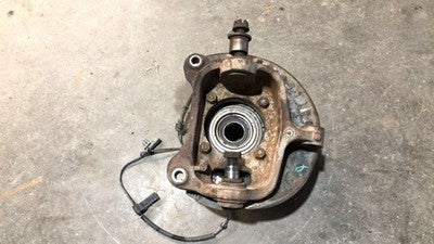 13-16 F250 Driver Left Front Spindle Steering Knuckle With Wheel Hub Oem 4X4