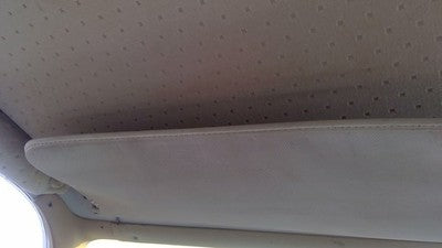 1979 Ford Van E250 Driver Left Sun Visor Oem Brown