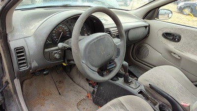 1997-1999 Saturn Sl2 Driver Left Front Power Window Regulator With Motor Oem