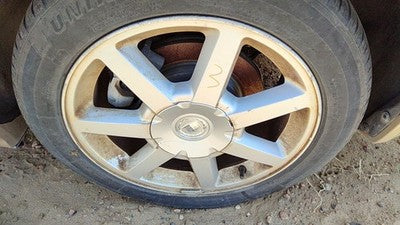 2004 2005 2006 2007 Cadillac Cts 17 Aluminum Wheel 7 Spoke Rim N93 #3 09596894