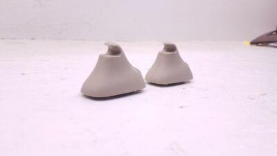 04-07 CADILLAC SRX SUN VISOR CLIPS (PAIR) HOLDER-TAN