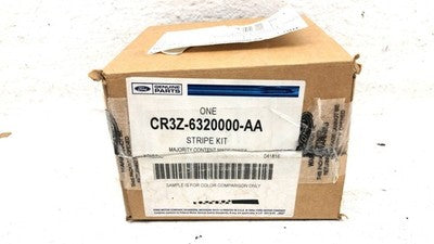 2014 Ford Mustang Right Door Quarter Stripe Decal Black Oem Cr3z6320000aa