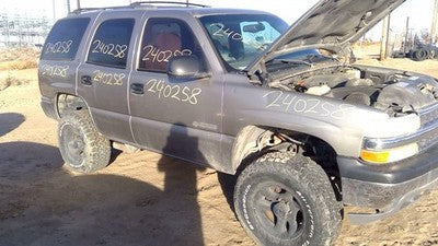 2001 Chevy Tahoe Driver Left Rear Brake Backing Plate Assembly Oem