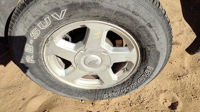 2002-2003 Chevy Trail Blazer 16" Aluminum Wheel Oem Factory Rim Qc4 5 Spoke #3