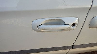 01-07 Grand Caravan Driver Left Front Outside Door Handle 0Rp71sw1ac White Pw1